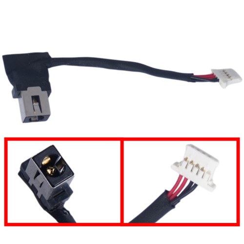 DC Jack Charging Flex Cable for Lenovo Yoga C640-13 C640-13IML (DD0LF3AD010)